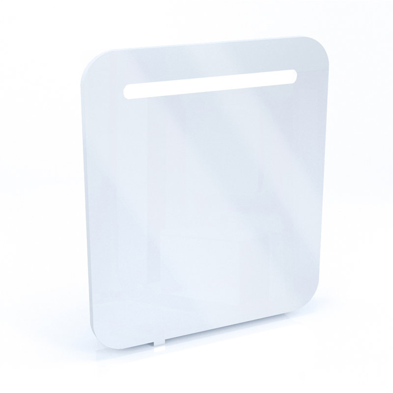 Metro Lane Verspiegelter Badschrank Jadira | Wayfair.de